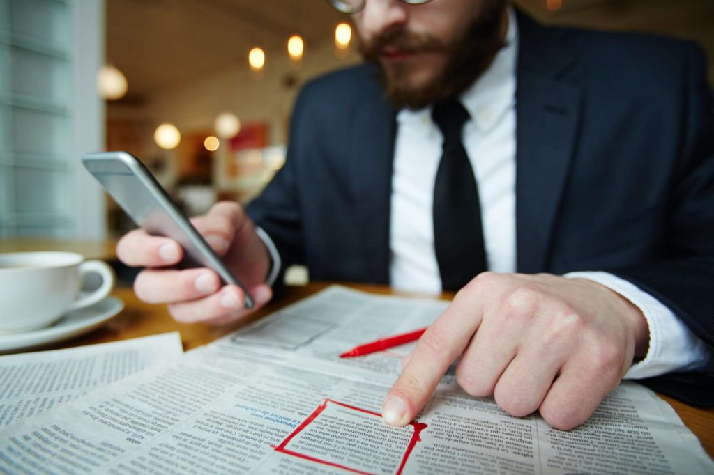 Employment contacts